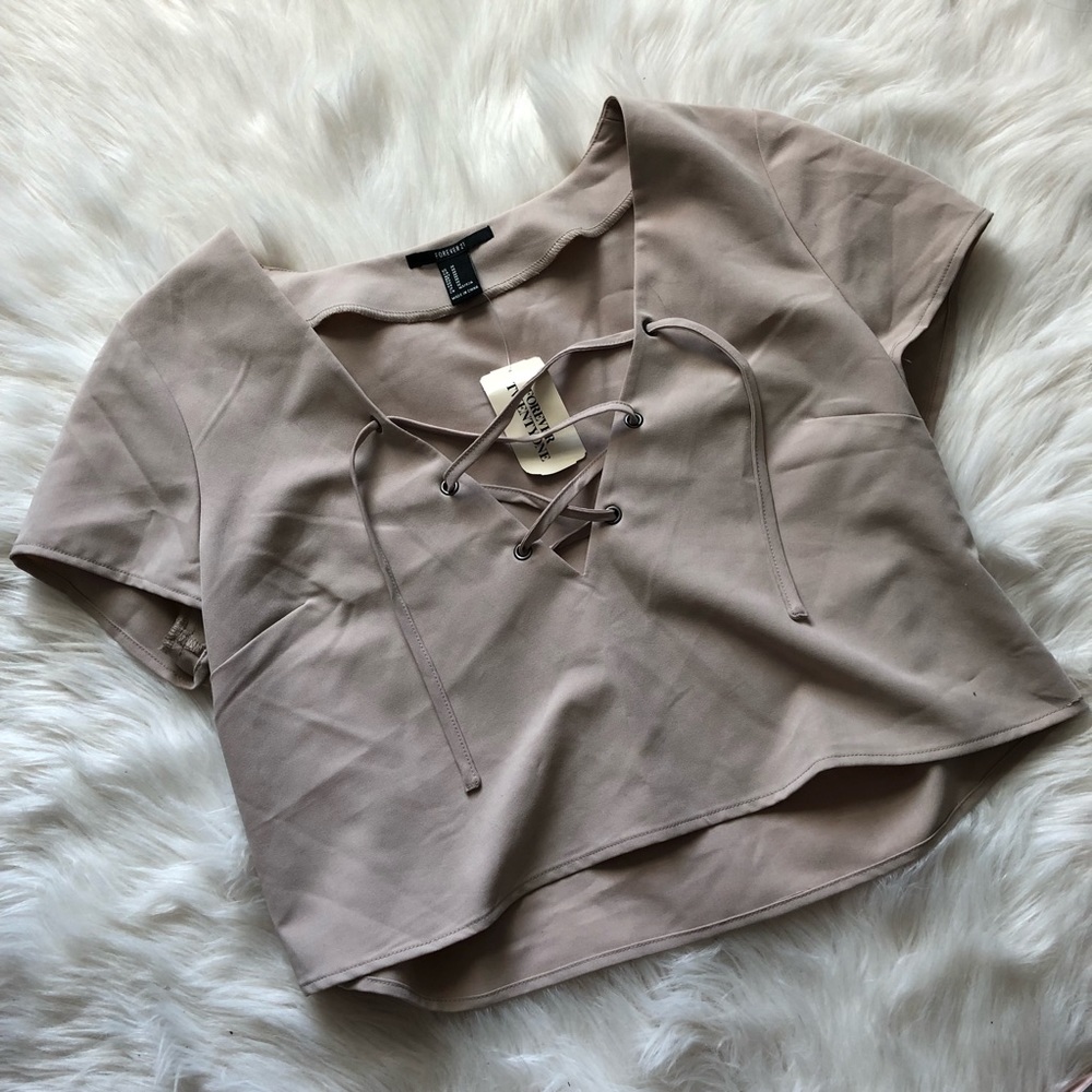 Taupe Crop